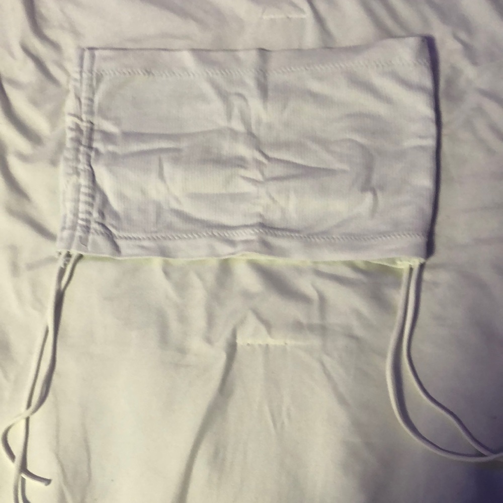 Rue21 size small white tube top